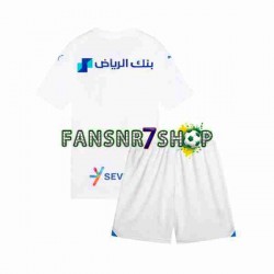 Al Hilal fußball trikot Kinder Auswärts 2023-2024 Kurzarm