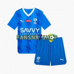 Al Hilal fußball trikot Kinder Heim 2023-2024 Kurzarm Al Hilal fußball trikot Kinder Heim 2023-2024 Kurzarm