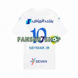 Al Hilal fußball trikot Neymar JR 10 Herren Auswärts 2023-2024 Kurzarm