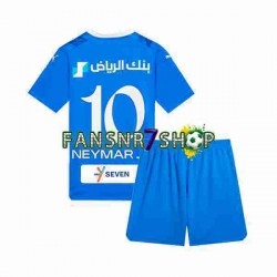 Al Hilal fußball trikot Neymar JR 10 Kinder Heim 2023-2024 Kurzarm