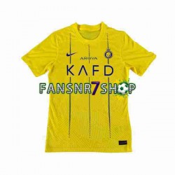 Al-Nassr fußball trikot Herren Heim 2023-2024 Kurzarm Al-Nassr fußball trikot Herren Heim 2023-2024 Kurzarm