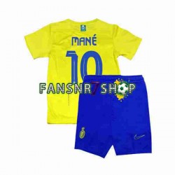 Al-Nassr fußball trikot Mane 10 Kinder Heim 2023-2024 Kurzarm Al-Nassr fußball trikot Mane 10 Kinder Heim 2023-2024 Kurzarm