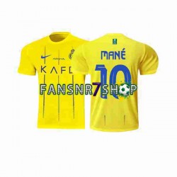 Al-Nassr fußball trikot Mane 10 Herren Heim 2023-2024 Kurzarm Al-Nassr fußball trikot Mane 10 Herren Heim 2023-2024 Kurzarm