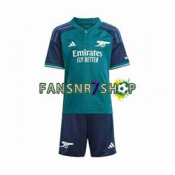 Arsenal fußball trikot Kinder Ausweich 2023-2024 Kurzarm