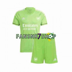 Arsenal fußball trikot Torhüter Kinder Ausweich 2023-2024 Kurzarm