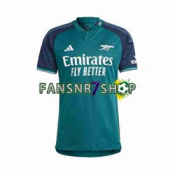 Arsenal fußball trikot Herren Ausweich 2023-2024 Kurzarm