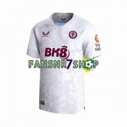 Aston Villa fußball trikot Herren Auswärts 2023-2024 Kurzarm