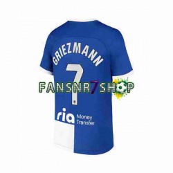 Atlético Madrid fußball trikot 2 Antoine Griezmann 7 Herren Auswärts 2023-2024 Kurzarm