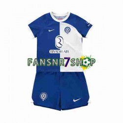 Atlético Madrid fußball trikot 2 Kinder Auswärts 2023-2024 Kurzarm