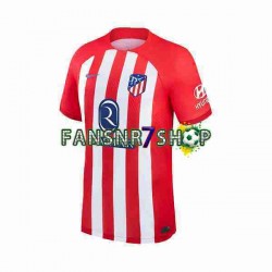 Atlético Madrid fußball trikot 2 Herren Heim 2023-2024 Kurzarm