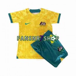 Australien fußball trikot Kinder Heim 2022 Kurzarm