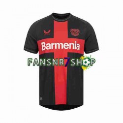 Bayer 04 Leverkusen fußball trikot Herren Heim 2023-2024 Kurzarm