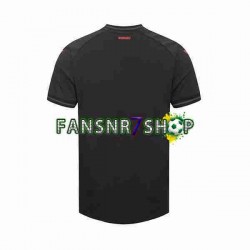 Bayer 04 Leverkusen fußball trikot Herren Heim 2023-2024 Kurzarm