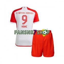 FC Bayern München fußball trikot Harry Kane 9 Kinder Heim 2023-2024 Kurzarm