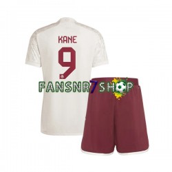 FC Bayern München fußball trikot Harry Kane 9 Kinder Ausweich 2023-2024 Kurzarm