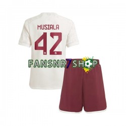 FC Bayern München fußball trikot Jamal Musiala 42 Kinder Ausweich 2023-2024 Kurzarm