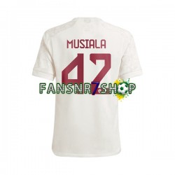FC Bayern München fußball trikot Jamal Musiala 42 Herren Ausweich 2023-2024 Kurzarm