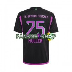FC Bayern München fußball trikot Thomas Muller 25 Herren Auswärts 2023-2024 Kurzarm