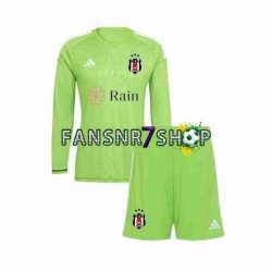 Besiktas fußball trikot Torhüter Kinder Auswärts 2023-2024 Langarm