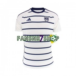 Bordeaux fußball trikot Herren Auswärts 2023-2024 Kurzarm