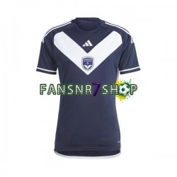 Bordeaux fußball trikot Herren Heim 2023-2024 Kurzarm