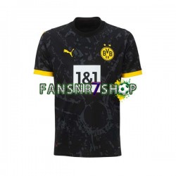 Borussia Dortmund fußball trikot Herren Auswärts 2023-2024 Kurzarm