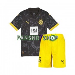 Borussia Dortmund fußball trikot Kinder Auswärts 2023-2024 Kurzarm