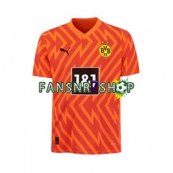 Borussia Dortmund fußball trikot Torhüter Herren Auswärts 2023-2024 Kurzarm