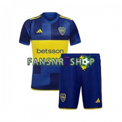 Boca Juniors fußball trikot Kinder Heim 2023-2024 Kurzarm