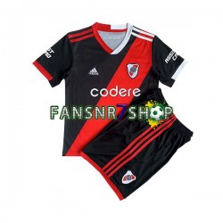 River Plate fußball trikot Kinder Ausweich 2023-2024 Kurzarm