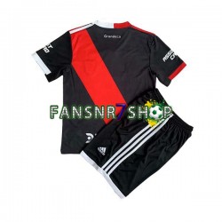 River Plate fußball trikot Kinder Ausweich 2023-2024 Kurzarm