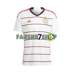 CR Flamengo fußball trikot Herren Auswärts 2023-2024 Kurzarm