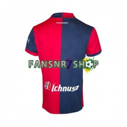 Cagliari fußball trikot Herren Heim 2023-2024 Kurzarm