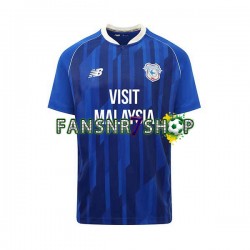 Cardiff City fußball trikot Herren Heim 2023-2024 Kurzarm