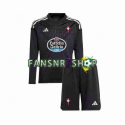 Celta de Vigo fußball trikot Torhüter Kinder Auswärts 2023-2024 Langarm
