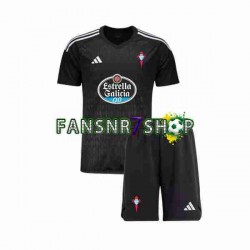 Celta de Vigo fußball trikot Torhüter Kinder Auswärts 2023-2024 Kurzarm