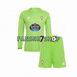 Celta de Vigo fußball trikot Torhüter Kinder Heim 2023-2024 Langarm