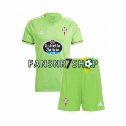 Celta de Vigo fußball trikot Torhüter Kinder Heim 2023-2024 Kurzarm