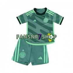 Celtic Glasgow fußball trikot Kinder Ausweich 2023-2024 Kurzarm