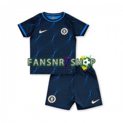 Chelsea fußball trikot Auswärts 2023-2024 Kurzarm