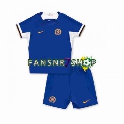 Chelsea fußball trikot Kinder Heim 2023-2024 Kurzarm
