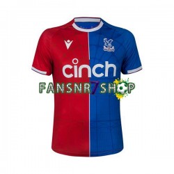 Crystal Palace fußball trikot Herren Heim 2023-2024 Kurzarm