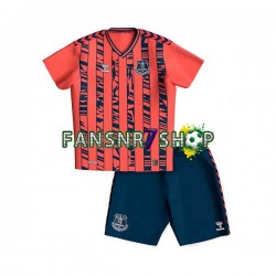 Everton fußball trikot Kinder Auswärts 2023-2024 Kurzarm