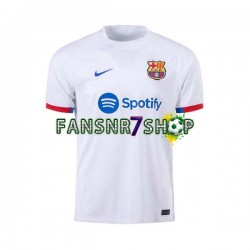 FC Barcelona fußball trikot Herren Auswärts 2023-2024 Kurzarm