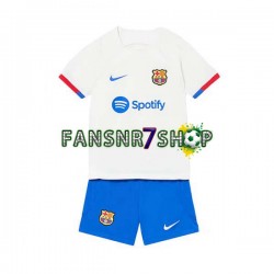 FC Barcelona fußball trikot Kinder Auswärts 2023-2024 Kurzarm