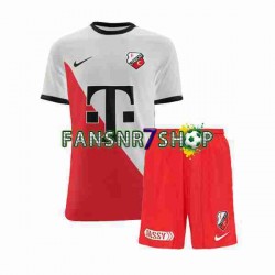 FC Utrecht fußball trikot Kinder Heim 2022-2023 Kurzarm