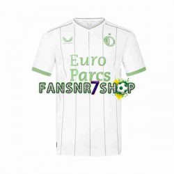 Feyenoord Rotterdam fußball trikot Herren Ausweich 2023-2024 Kurzarm