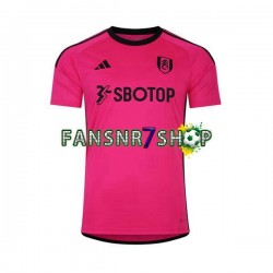 Fulham fußball trikot Herren Auswärts 2023-2024 Kurzarm Fulham fußball trikot Herren Auswärts 2023-2024 Kurzarm