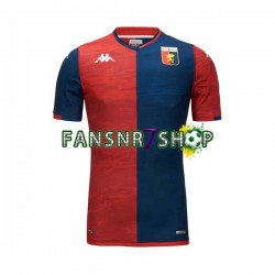 CFC Genua fußball trikot Herren Heim 2023-2024 Kurzarm