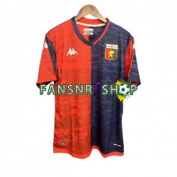 CFC Genua fußball trikot Herren Heim 2023-2024 Kurzarm